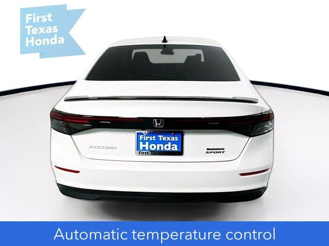 Photo of 2025 Platinum White Pearl Honda Accord Hybrid
