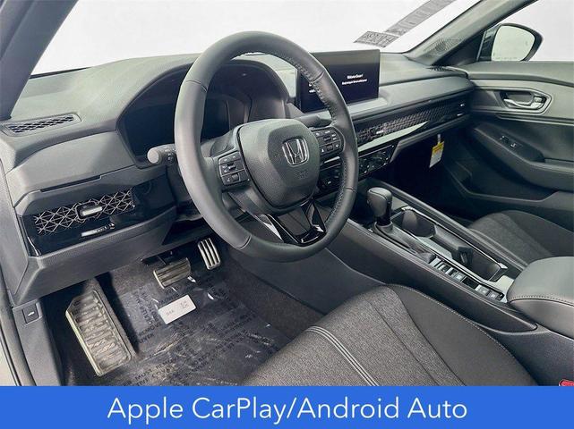 Photo of 2025 Platinum White Pearl Honda Accord Hybrid