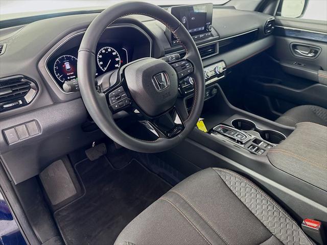 Photo of 2025 Obsidian Blue Pearl Honda Pilot