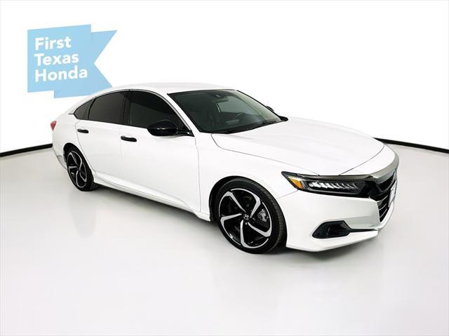 2021 Honda Accord