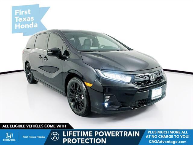2025 Honda Odyssey