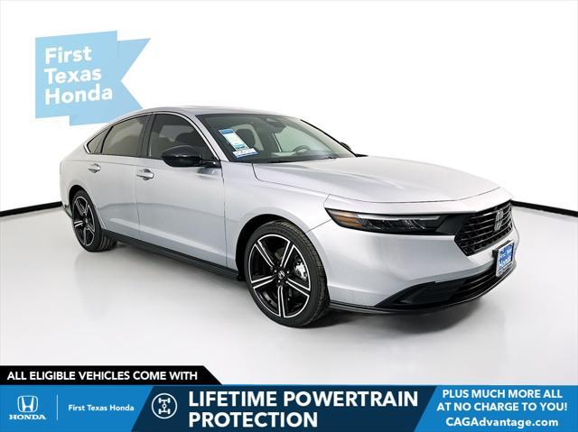 2024 Honda Accord Hybrid