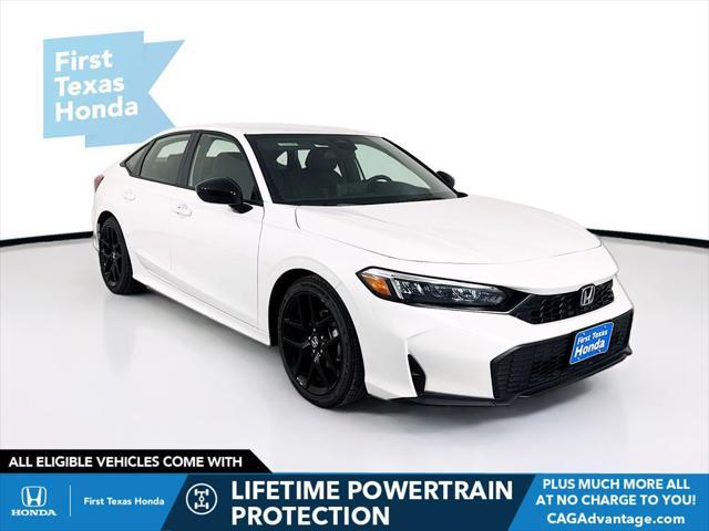 2025 Honda Civic