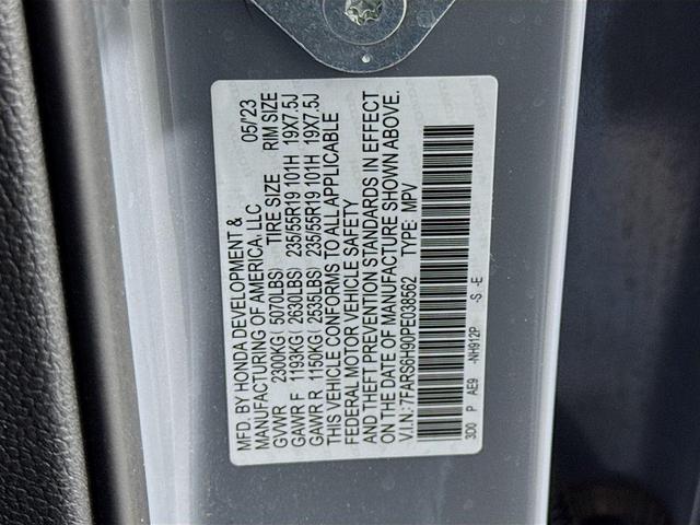 Photo of 2023 Urban Gray Pearl Honda CR-V Hybrid