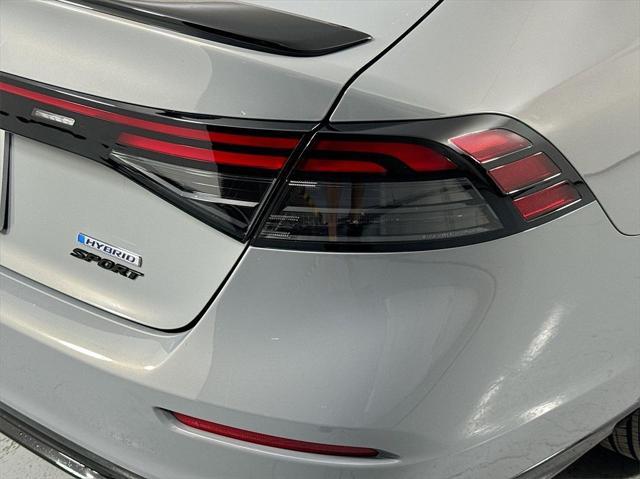 Photo of 2025 Urban Gray Pearl Honda Accord Hybrid