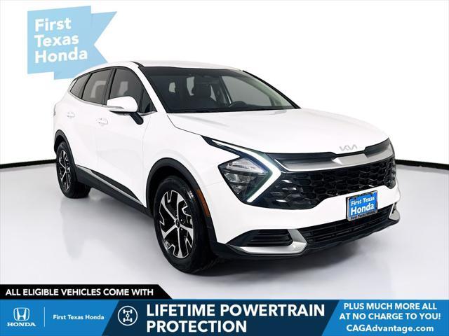 2023 Kia Sportage