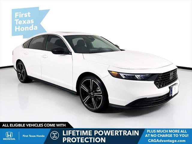 2025 Honda Accord Hybrid
