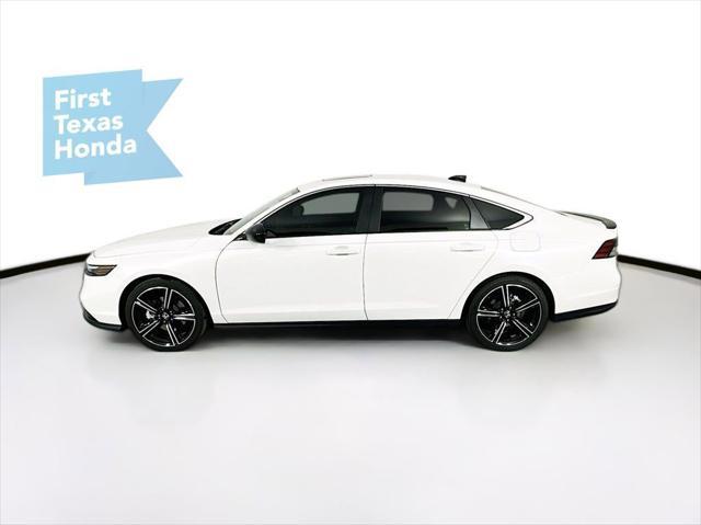 Photo of 2025 Platinum White Pearl Honda Accord Hybrid