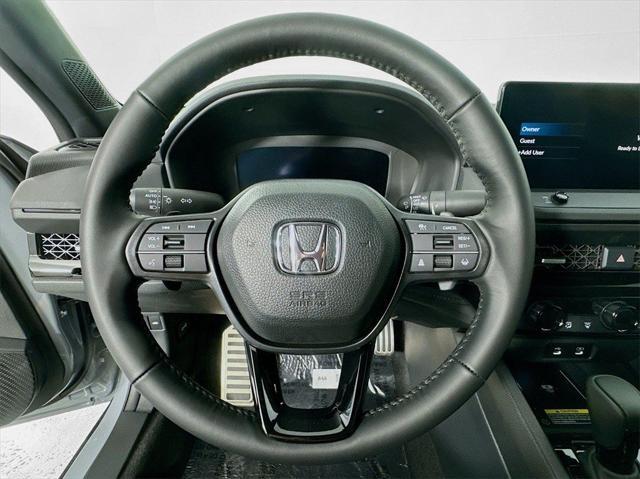 Photo of 2025 Platinum White Pearl Honda Accord Hybrid