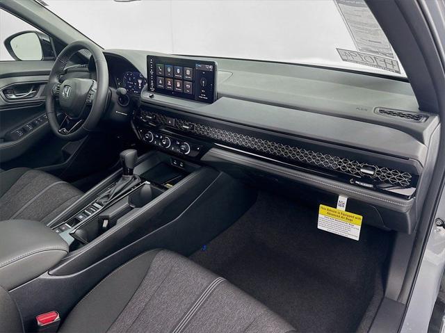 Photo of 2025 Platinum White Pearl Honda Accord Hybrid