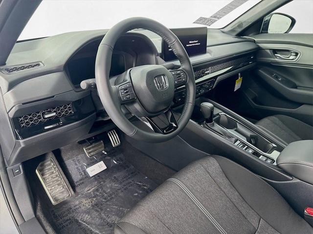 Photo of 2025 Platinum White Pearl Honda Accord Hybrid