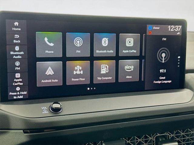 Photo of 2025 Solar Silver Metallic Honda Accord Hybrid