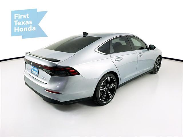 Photo of 2025 Solar Silver Metallic Honda Accord Hybrid