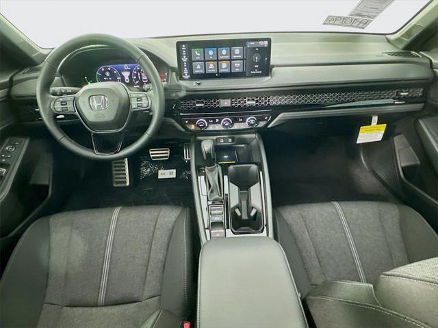 Photo of 2025 Solar Silver Metallic Honda Accord Hybrid