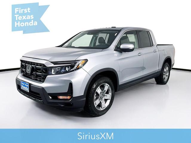 Photo of 2025 Solar Silver Metallic Honda Ridgeline