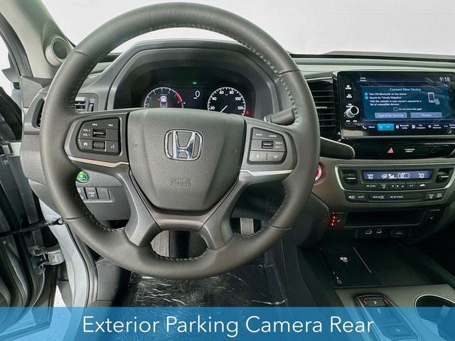 Photo of 2025 Solar Silver Metallic Honda Ridgeline