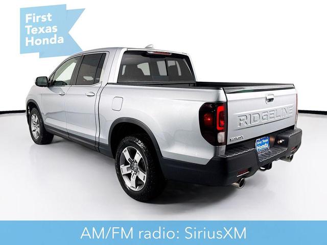Photo of 2025 Solar Silver Metallic Honda Ridgeline