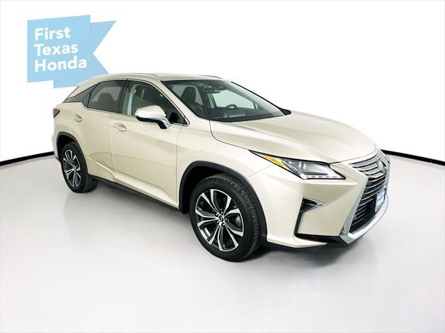 2019 Lexus Rx 350