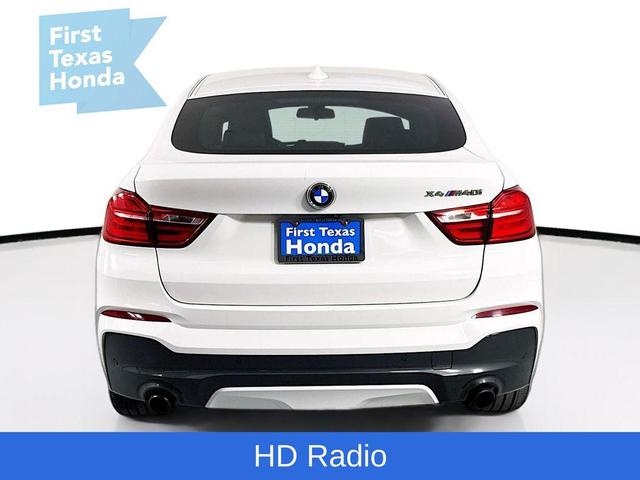 Photo of 2017 Alpine White BMW X4
