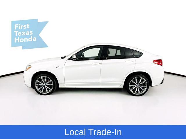 Photo of 2017 Alpine White BMW X4