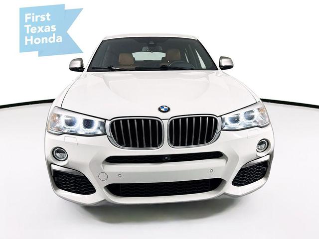 Photo of 2017 Alpine White BMW X4
