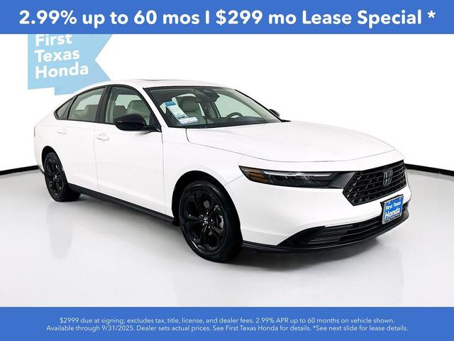 Photo of 2025 Platinum White Pearl Honda Accord