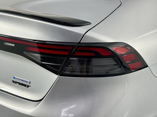 Photo of 2025 Solar Silver Metallic Honda Accord Hybrid