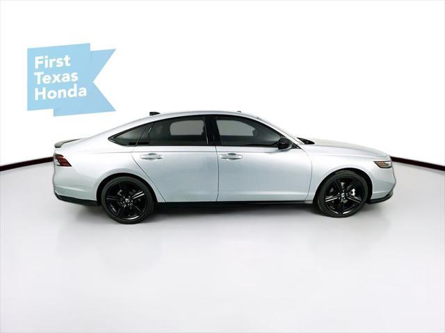 Photo of 2025 Solar Silver Metallic Honda Accord Hybrid