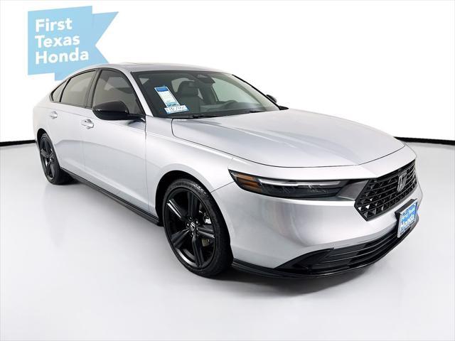 Photo of 2025 Solar Silver Metallic Honda Accord Hybrid