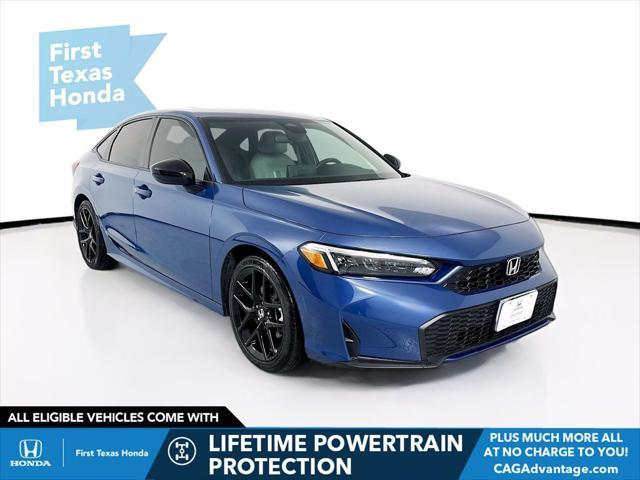 2025 Honda Civic Hybrid