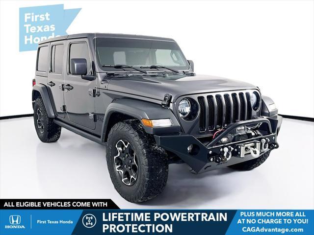 2020 Jeep Wrangler Unlimited