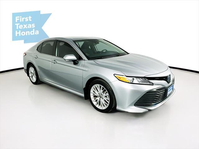 2020 Toyota Camry Hybrid