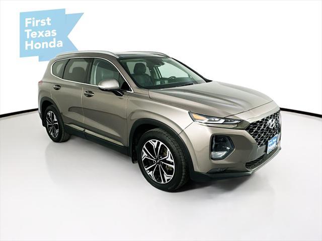 2020 Hyundai Santa Fe