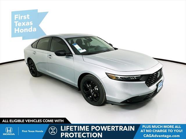 2025 Honda Accord