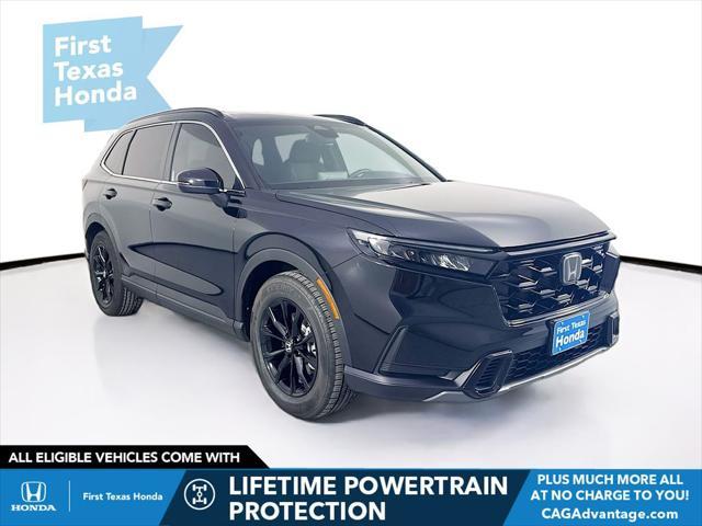 2025 Honda Cr-v Hybrid