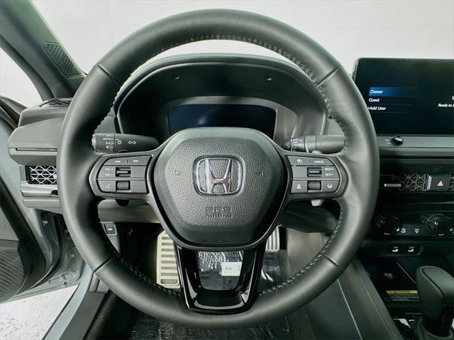 Photo of 2025 Platinum White Pearl Honda Accord Hybrid