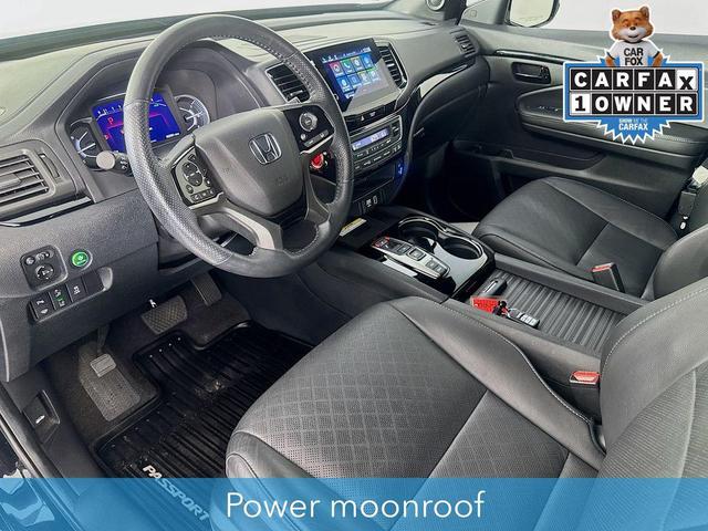 Photo of 2023 Crystal Black Pearl Honda Passport