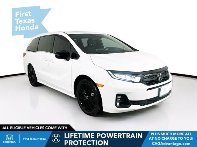 2025 Honda Odyssey