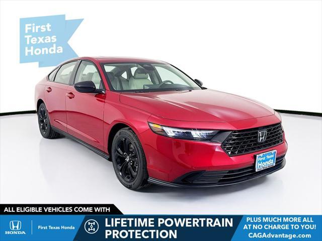 2025 Honda Accord