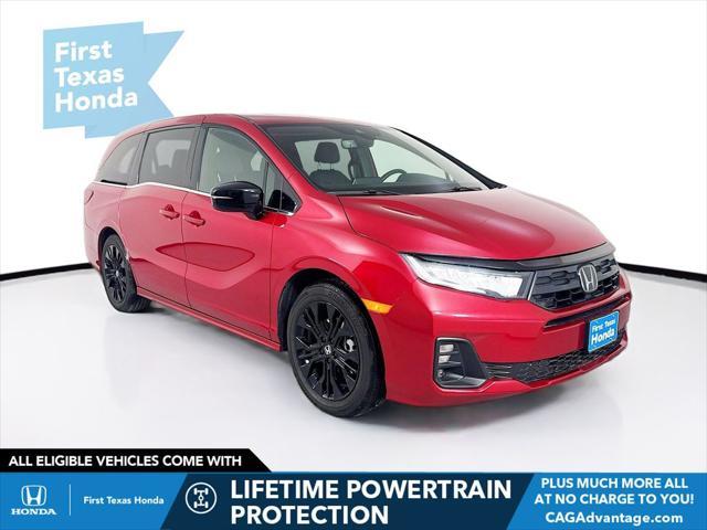 2025 Honda Odyssey