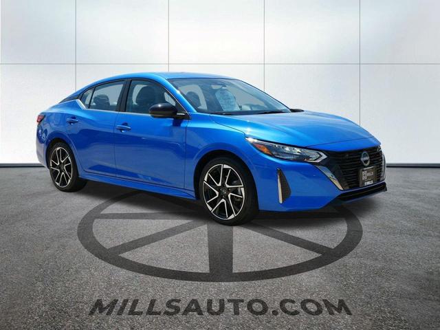 Photo of 2024 Electric Blue Metallic Nissan Sentra