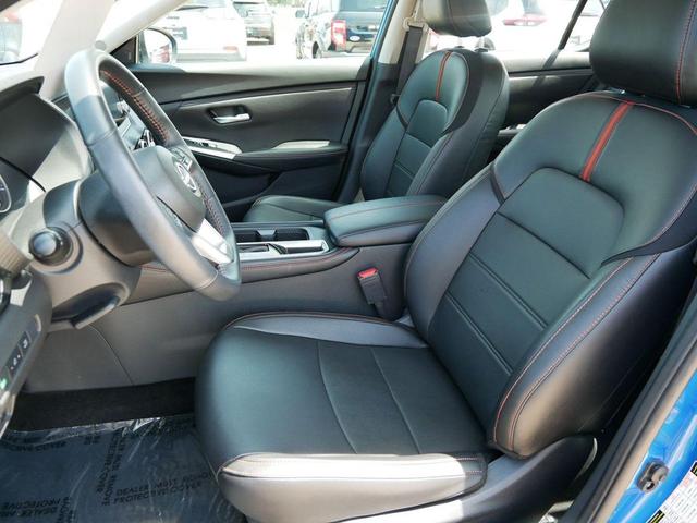 Photo of 2024 Electric Blue Metallic Nissan Sentra