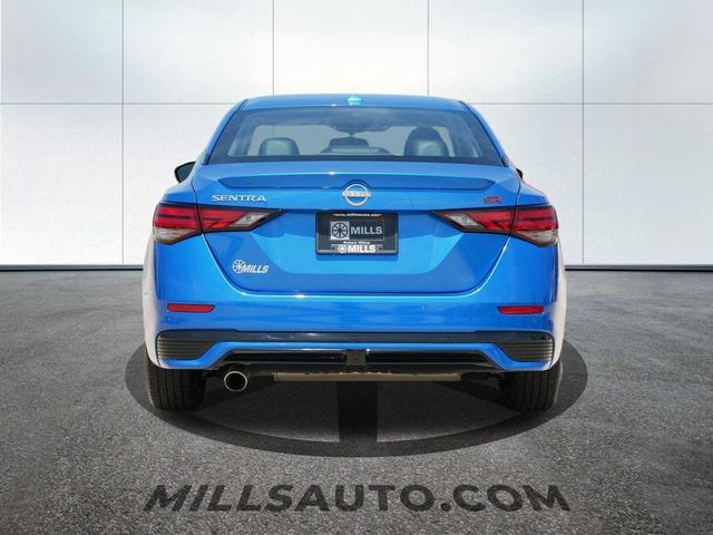 Photo of 2024 Electric Blue Metallic Nissan Sentra