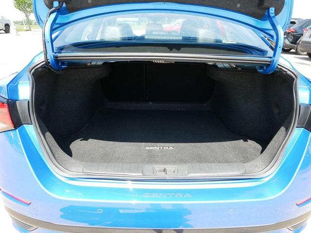 Photo of 2024 Electric Blue Metallic Nissan Sentra