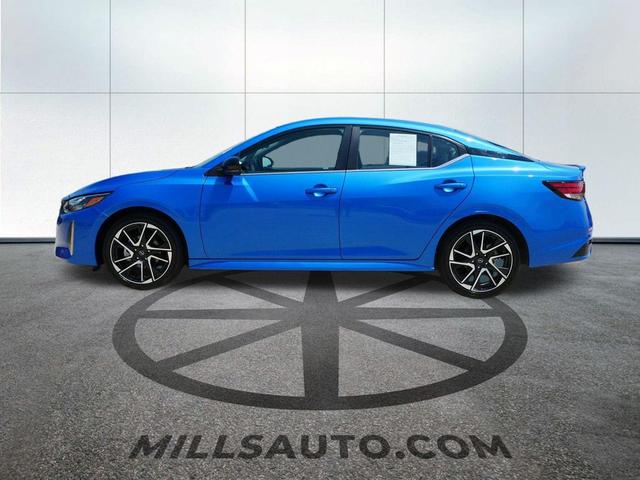 Photo of 2024 Electric Blue Metallic Nissan Sentra