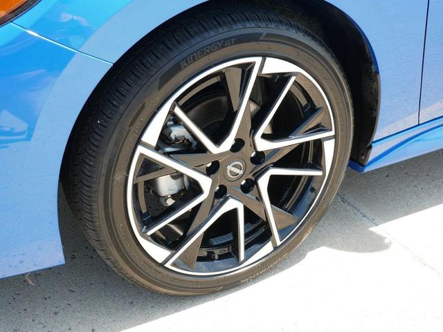 Photo of 2024 Electric Blue Metallic Nissan Sentra