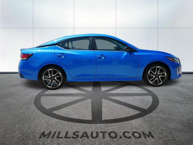 Photo of 2024 Electric Blue Metallic Nissan Sentra