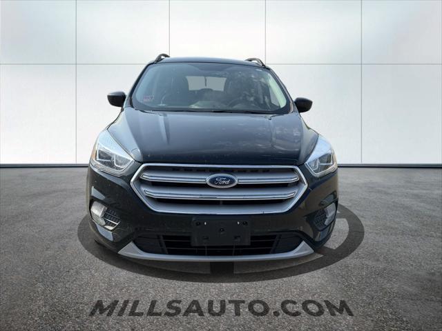Photo of 2018 Shadow Black Ford Escape