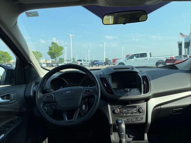 Photo of 2018 Shadow Black Ford Escape