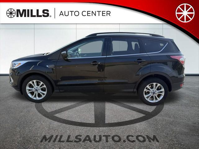 Photo of 2018 Shadow Black Ford Escape